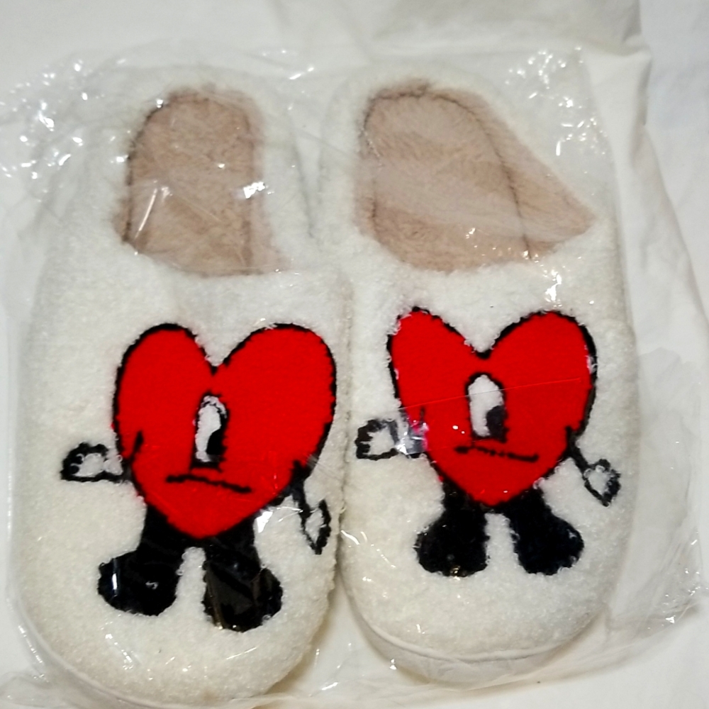 Bad bunny slippers